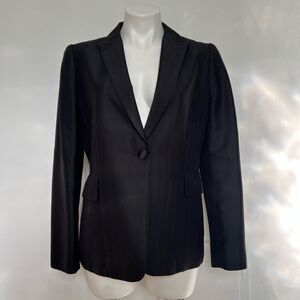 Calvin Klein black blazer workwear career
